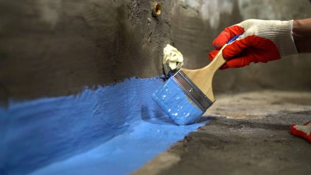 Professional waterproofing crew in Elwood, Elwood, IL